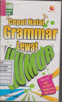 Cepat Hafal Grammar Lewat Humor