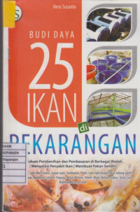 Budi Daya 25 Ikan di Pekarangan