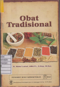 Obat Tradisional