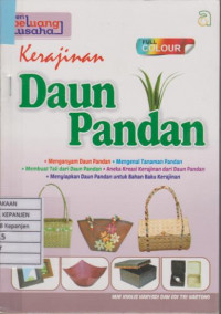 Kerajinan Daun Pandan