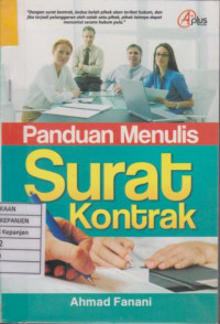 Panduan Menulis Surat Kontrak