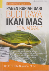 Panen Rupiah dari Budi Daya Ikan Mas 