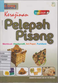 Kerajinan Pelepah Pisang