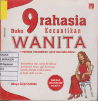 Buku 9 Rahasia Kecantikan Wanita