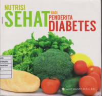 Nutrisi Sehat Bagi Penderita Diabetes