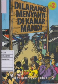 Dilarang Menyanyi di Kamar Mandi