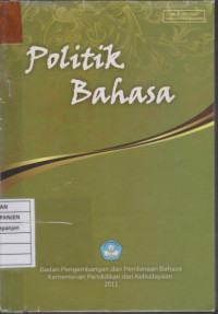 Politik Bahasa Risalah Seminar Politik Bahasa