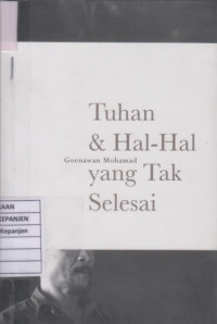 Tuhan & Hal-Hal yang Tak Selesai