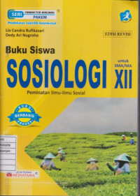 Geografi untuk SMA/MA XII Peminatan Ilmu-Ilmu Sosial (Buku Siswa Edisi Revisi)