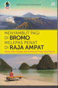 Menyambut Pagi di Bromo, Melepas Penat di Raja Ampat: Wisata Alam, Budaya, dan Kuliner di 6 Pulau Kaya Pesona