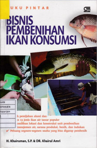 Buku Pintar Bisnis Pembenihan Ikan Konsumsi