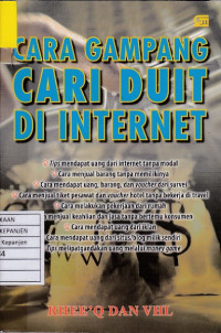 Cara Gampang Cari Duit di Internet