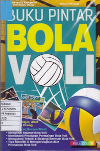 Buku Pintar Bola Voli untuk Pelajar, Atlet, & Semua Orang