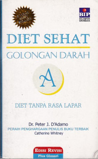 Diet Sehat Golongan Darah A Diet Tanpa Rasa Lapar