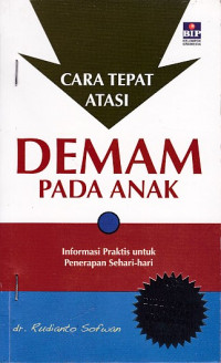 Cara Tepat Atasi Demam pada Anak