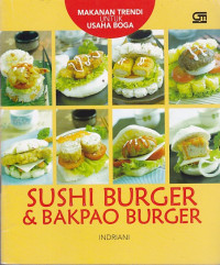 Sushi Burger & Bakpao Burger