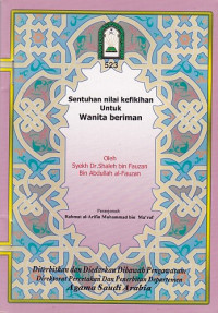 Sentuhan Nilai Kefikihan untuk Wanita Beeriman