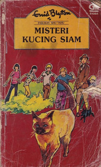 Misteri Kucing Siam