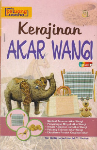 Kerajinan Akar Wangi