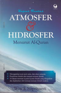 Kupas Tuntas Atmosfer & Hidrosfer Menurut Al-Qur'an