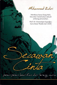 Secawan Cinta (Pesan-Pesan Kearifan dari Lereng Muria)