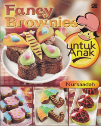 Fancy Brownies untuk Anak