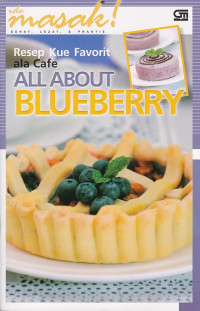 Resep Kue Favorit ala Cafe All About Blueberry