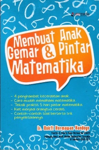 Membuat Anak Gemar & Pintar Matematika