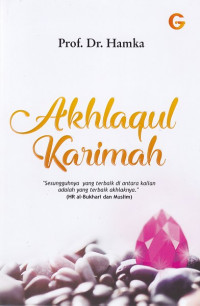 Akhlaqul Karimah