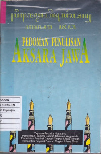 Pedoman Penulisan Aksara Jawa