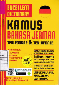 Excellent Dictionary: Kamus Bahasa Jerman Terlengkap & Ter-Update