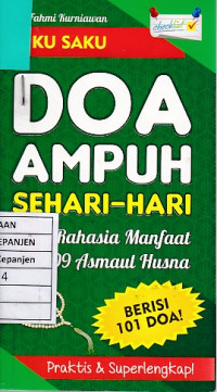 Do'a Ampuh Sehari-Hari: Rahasia Manfaat 99 Asmaul Husna