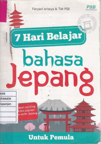 7 Hari Belajar Bahasa Jepang untuk Pemula