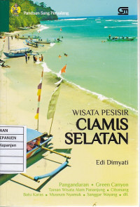 Wisata Pesisir Ciamis Selatan