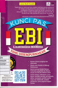 Kunci Pas EBI (Ejaan Bahasa Indonesia) yang Disempurnakan