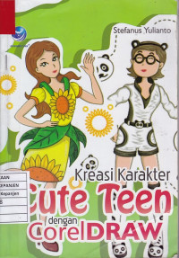 Kreasi Karakter Cute Teen dengan Coreldraw