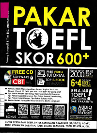 Pakar Toefl Skor 600+