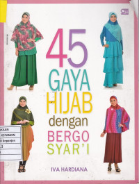 45 Gaya Hijab dengan Bergo Syar'i