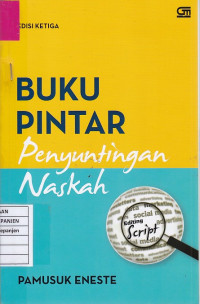 Buku Pintar Penyuntingan Naskah