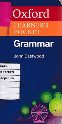 Oxford Learner's Pocket Grammar