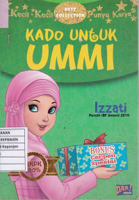 Kado untuk Ummi