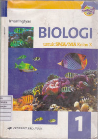 Biologi untuk SMA/MA Kelas X