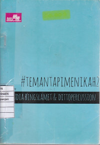 #temantapimenikah 2