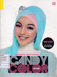 Thematic Hijab Series: Candy Color Hijab