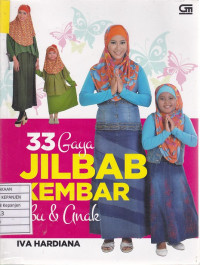 33 Gaya Jilbab Kembar Ibu & Anak