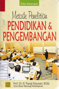 Metode Penelitian Pendidikan & Pengembangan (Edisi Keempat)