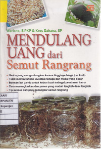 Mendulang Uang dari Semut Rangrang