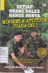 Setiap Orang Sales Harus Punya Mindset & Attitude Juara Ini!