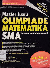 Master Juara Olimpiade Matematika SMA Nasional dan Internasional