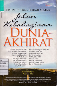 Jalan Kebahagiaan Dunia Akhirat